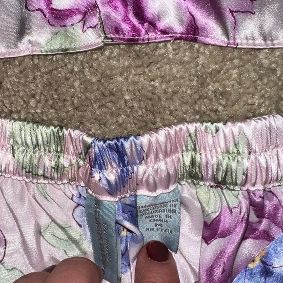 Valerie Stevens Two Piece Floral Cami Sleep Set Lingerie Size Medium - Picture 12 of 14